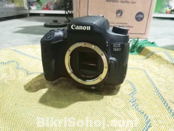 Canon EOS 760D নতুন কন্ডিশান